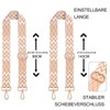 Bag Straps for Changing, Adjustable Shoulder Strap, Width 3.8 cm,
