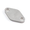 TAKPART EGR Valve Blanking Block Plates Kit with Gasket for