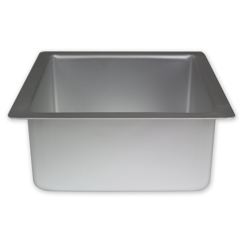 PME Professional Aluminum Square Cake Pan (9 x 9 x