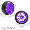 12mm Hex 66 * 26mm Tires Wheels for 1/10 LC
