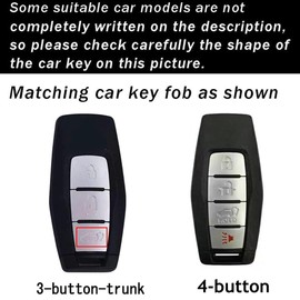 ontto - Funda para llavero de 4 botones de poliuretano termoplástico suave y duradera, protección de 360 grados para Mitsubishi Outlander 2022 2023, color beige