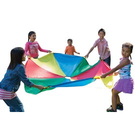 Pacific Play Tents 86-941 Kids 12-Foot Parachute with Handles and Carry Bag