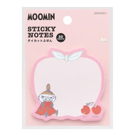 Sunstar Stationery Moomin Sticky Notes, Die Cut, Spring Summer, Little My S2842467