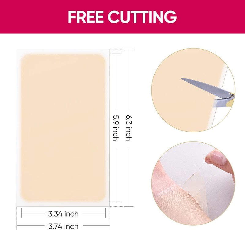 Tattoo Cover Up Patch, 6 PCS Ultra-Thin Breathable Design for