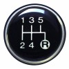 Crown Fits Jeep SJ CJ5 CJ7 CJ8 XJ BlackWhite Driveline