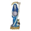 Santa Muerte Tiempo Imagen De Resina 42 Cm