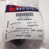 Recoil 74087L, 1/2"-20 Int, Stainless Steel Keylocking Insert, 11/16"-11 Ext.