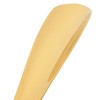 Shoe Horn Aluminum Alloy Long Durable Wavy Handle Shoes Convenient