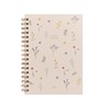 UO A5 Flower of Life Hardback Notebook 200 Pages Polka