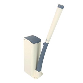 Toilet Wand Holder Replacement for Clorox – Compatible with Clorox Toilet Wand System, Secure & Durable Storage for Toilet Cleaning Brush