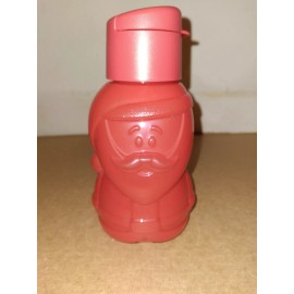 Tupperware Mini Eco Water Bottle 12oz SANTA RED New