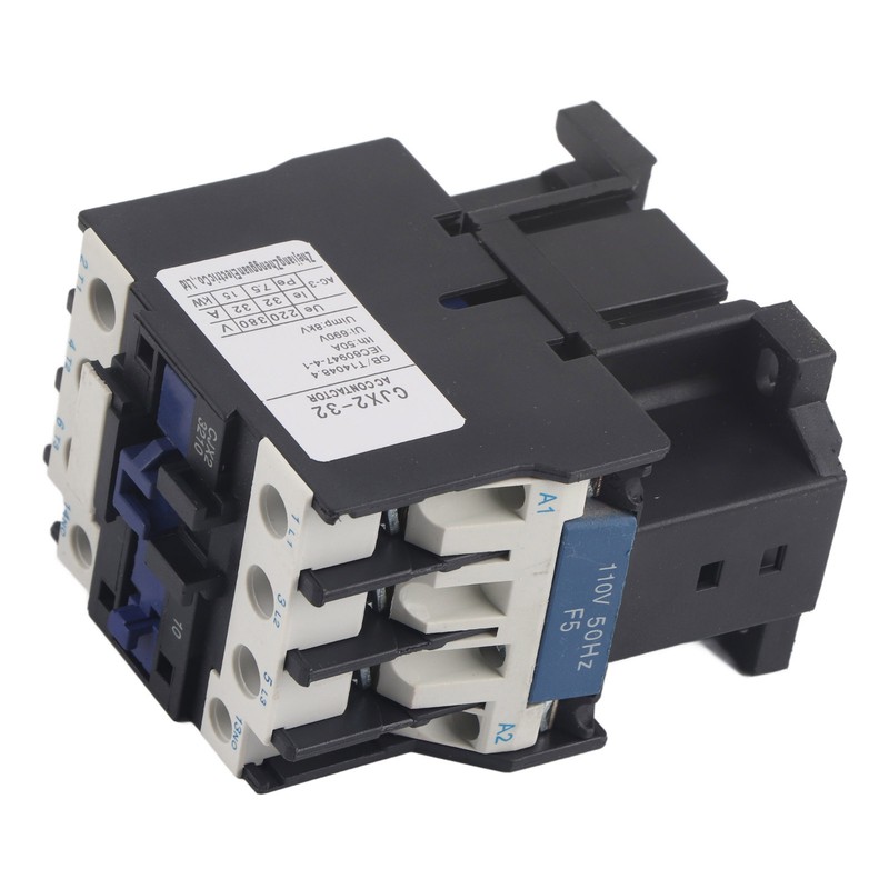 AC Contactor Coil Normally Open for Motor Power Supply Controls
