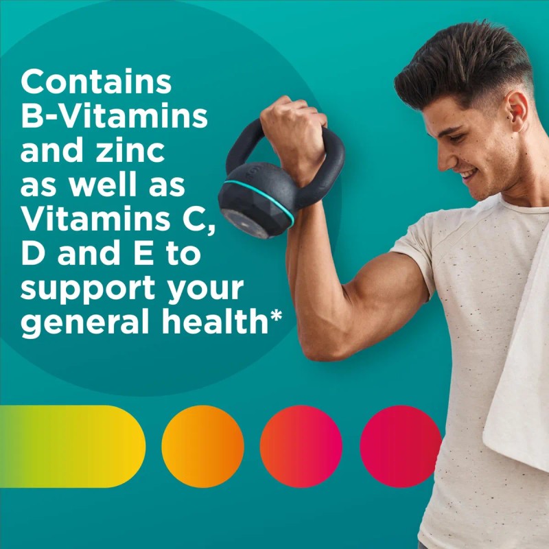 Centrum Gominolas Multivitamínicas Hombre 100 Unidades