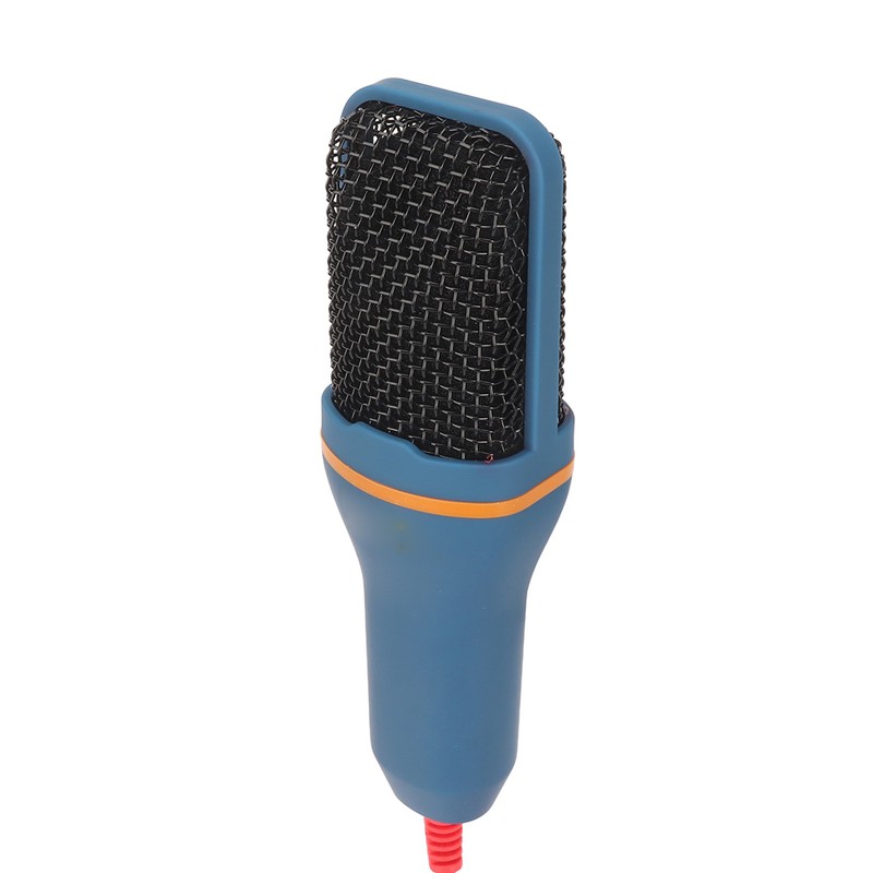Desktop Condenser Microphone 3.5mm Professional Condenser Recording Microphone for PC