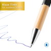 iulias Freude schenken! Metal Ballpoint Pen with Bamboo Handle I
