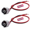 2pcs 2-Way Side Marker Light Connector Compatible with Toyota Tacoma