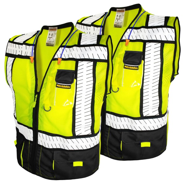 KwikSafety - Charlotte, NC - SPECIALIST [2 PACK] Safety Vest