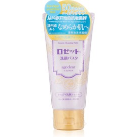  Rosette Face Wash Pasta Age Clear Refreshing Face Wash Foam