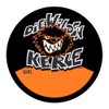 Spreadshirt Die Wilden Kerle Name Sticker Logo Black Sticker Max.