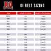 KO Sports Gear - Brazilian Jiu Jitsu Belt - Knockout