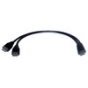 DHSKZRMJ USB C Y Splitter Charge Cable,Type C Male to