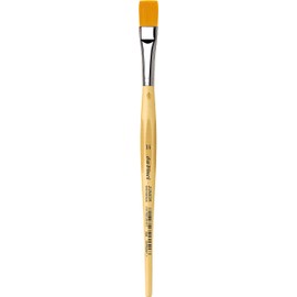 Junior School Paintbrush Flat Size 14 GOLDFARB Synthetic Fabric