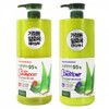 Aloe Carrot Extract Olive Oil Hair Set Shampoo 1 Rinse 1 / 알로에 당근추출물 올리브오일 헤어세트 샴푸1 린스1