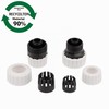 MIVOS Hose Connector 1/2 Inch to 3/4 Inch – Garden