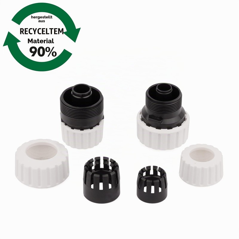 MIVOS Hose Connector 1/2 Inch to 3/4 Inch – Garden