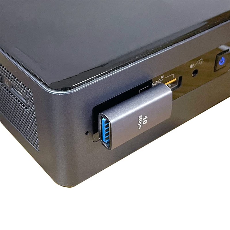 NFHK 10Gbps USB3.0 Male to Female Extension Power Data Video