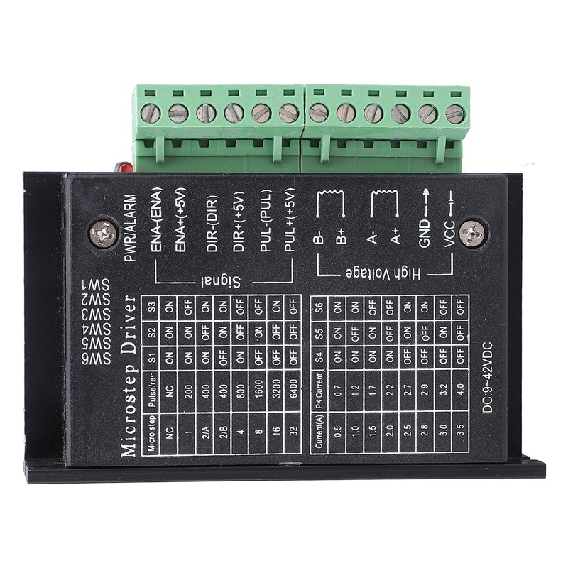 TB6600 4A DC9‑42V Stepper Motor Driver for 42 57 86