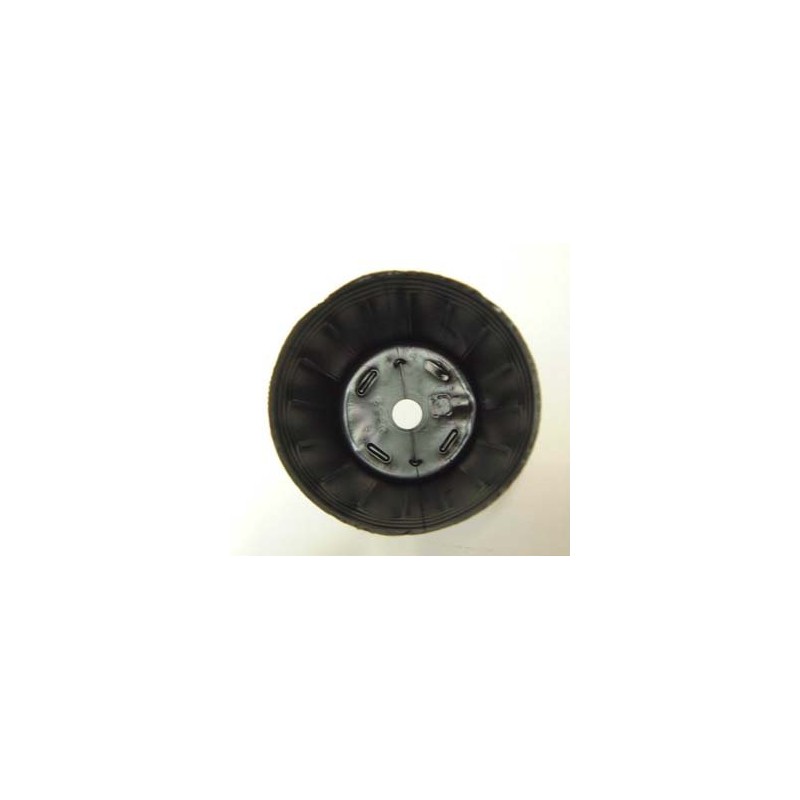 Poly Pot 7.5 cm Black 100 Pcs