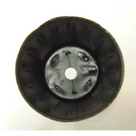 Poly Pot 7.5 cm Black 100 Pcs