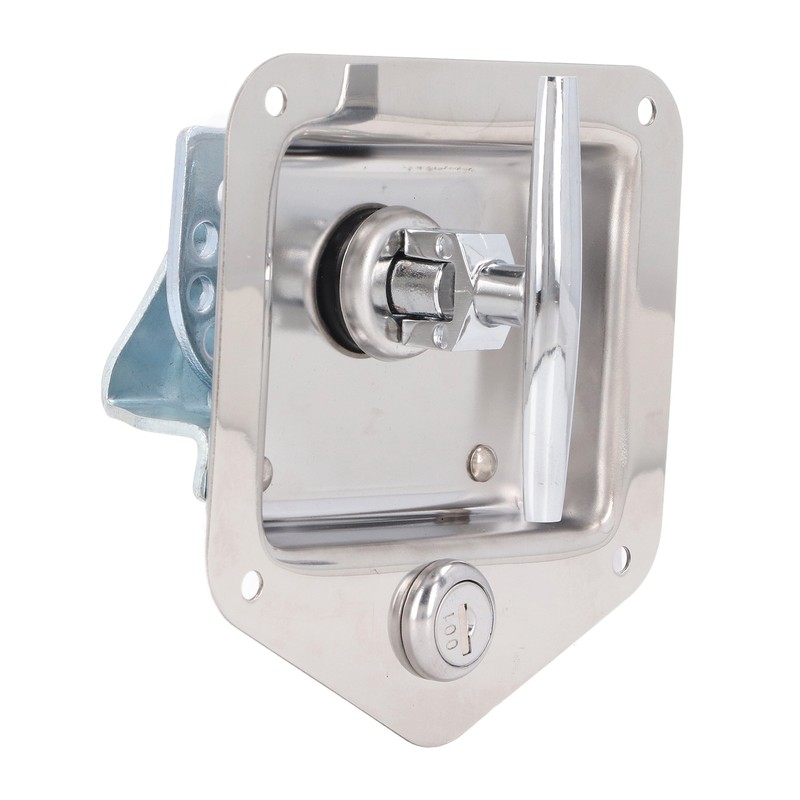 T Handle Toolbox Latch Stainless Steel Polished Door Tool Box
