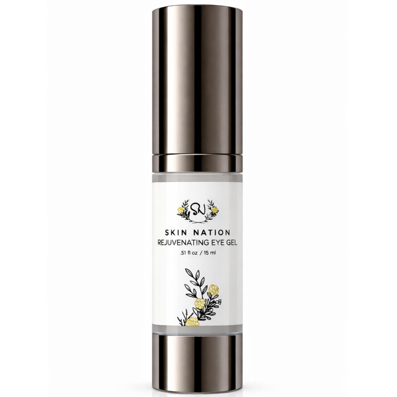 Rejuvenating Eye Crème, Creating a Youthful Glow w/Anti-Aging Organic +