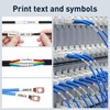 SUPVAN G15M Series Heat Shrink Tubing for Thermal Transfer, 0.35''