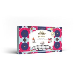 Confetti Maxtris Ciocomandorla gusto Yogurt ai Frutti di Bosco, scatola 500g