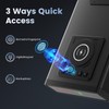 XDeer Biometric Gun Safe for Handgun with Wireless Charging, Quick