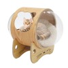N/A 8.5kg Modern Cat House Pet Bed House Spaceship Space