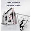Heavy Duty Soft Close Cabinet Hinges, Stainless Steel Surface Mount,