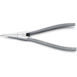 Hazet 1847-3 10Â° Bent Chequered Outside Circlip Pliers