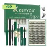 Kit Pestañas Mink Sintético Keyyou Ky-rrkit-30d+40d
