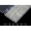 Ginsco 324 Pcs 6 Size φ1.5/2.5/3/5/6/10mm Clear Heat Shrink Tubing