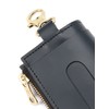 IL BISONTE Key Case, Leather, Genuine Leather, Cowhide Leather, Women's,