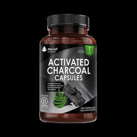 New Leaf Products Activated Charcoal Capsules