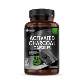 New Leaf Products Activated Charcoal Capsules