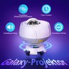 Larger Coverage Area Galaxy Projector,with Changing Galaxy Shapes Star Projector,Night