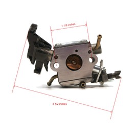 The ROP Shop | Carburetor with Air Purge for Zama C1M-EL37B, for/Fits Husqvarna 445 & 450 Saws