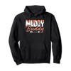 Muddy Buddy for mud running & mud riding Pullover Hoodie