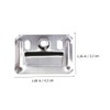 Gadpiparty Wpc Wall Panel Buckle 100pcs Stainless Steel Wall Panel